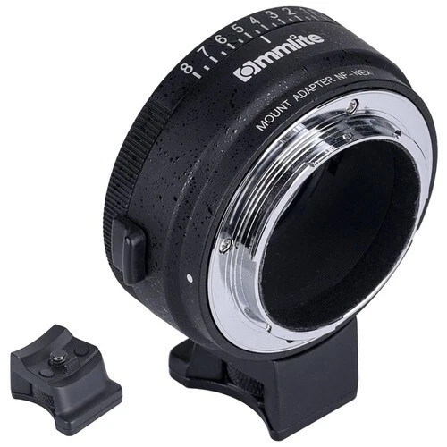 Commlite Lens Mount Adapter for Nikon F-Mount, G-Type Lens to Sony E Camera - Image 2 of 4