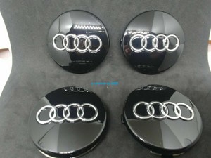 AUDI TAPPI CENTRO DI RICAMBIO 60 mm Set di 4 S-LINE