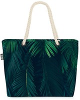 Void Tasche GrüNe PalmenbläTter Palmen BläTter Tropen Tropisch Hawaii