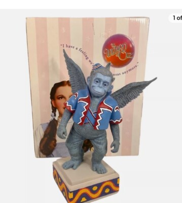 San Francisco Music Box The Wizard of Oz Winged Monkey Figurine Optimistic Voice