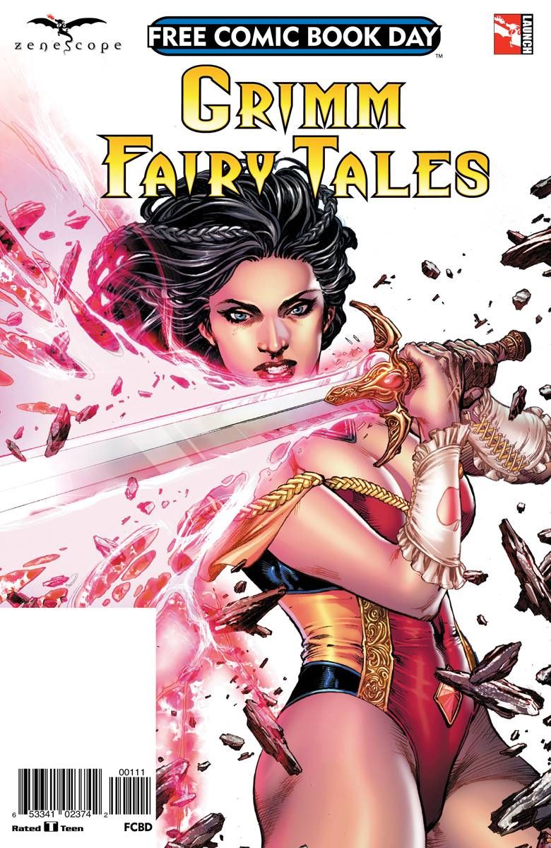 FCBD GRIMM FAIRY TALES 1 FREE COMIC BOOK DAY VARIANT 2017 | eBay