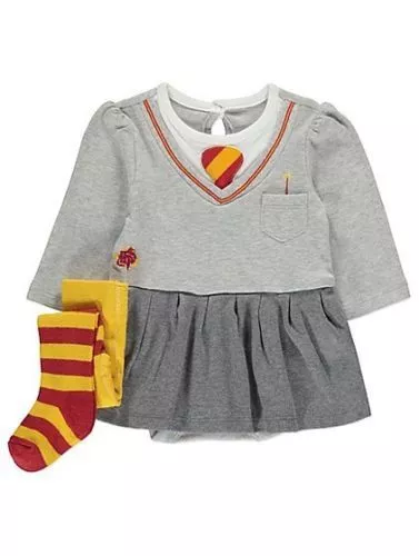 Harry Potter Baby Boys Gryffindor Baby Bodysuit with Removable Cape - Baby  Costume Baby Clothes