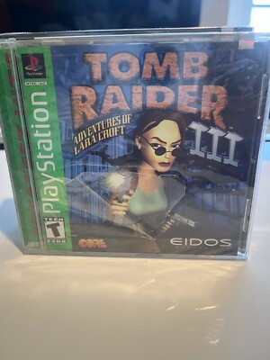 Tomb Raider III (PS1, 1998)   Brand New SEALED Retro Video Game   Complete in Sh