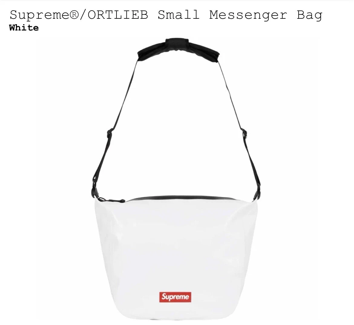 Supreme/Ortlieb Small Messenger Bag | eBay 