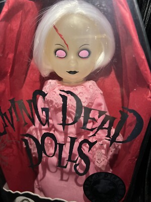 Living Dead Dolls Pink Posey Exclusive Limited Edition New LDD