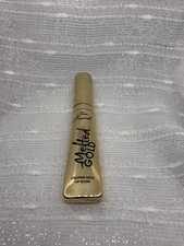 Too Faced Melted Gold Liquified Gold Lip Gloss Full Size 7ml AS PICTURED