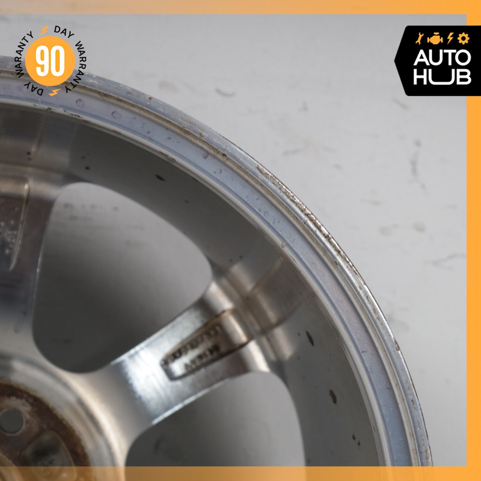 Maserati M138 Coupe Spyder 4200 GT 9.5 x 18 18" BBS Rear Wheel Rim 199554 OEM