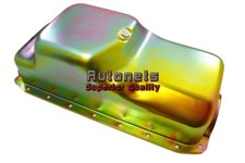 Chrysler Mopar 71-80 Hot Street Rat Rod Oil Pan Zinc Steel 360 Center Sump Sb