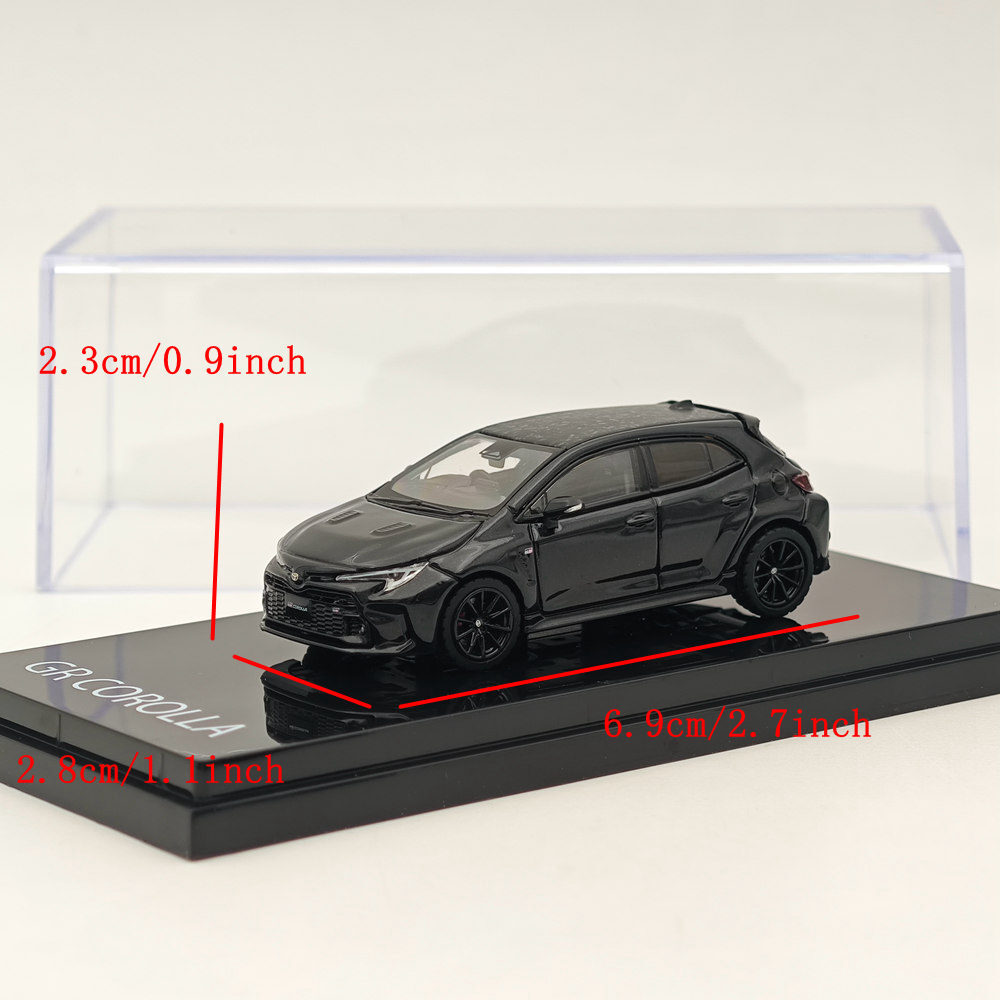 Hobby Japan 1:64 Toyota GR COROLLA RZ Precious Pearl HJ641067BK