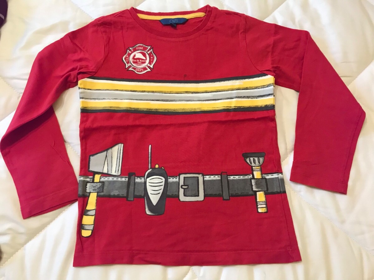 T-shirt bimbo 6-7 anni 122 cm Oviesse manica lunga