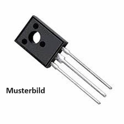 Transistor, 1 Stück 2SC1953, Si-NPN, 150V, 50mA, 70MHz, TO-126, unbenutzt