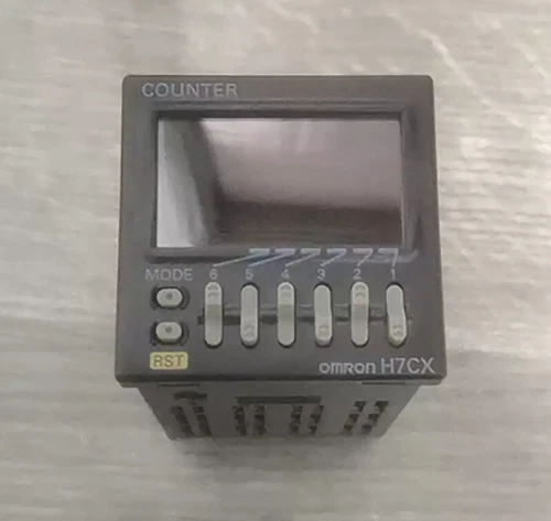 One In Box Omron H7CX-A-N 100-240VAC Multi-Function Preset Counter