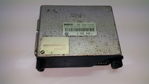 BMW E36 3er Motorsteuergerät ECU Modul Bosch 0261203276 1743246