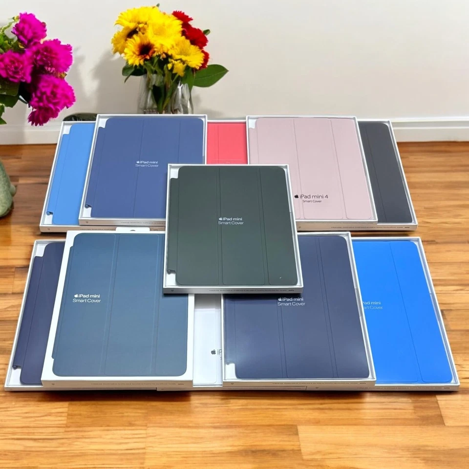 Genuine Official Apple iPad Mini 5 & 4 Smart Cover Mini 5th/4th Generation Case - Image 4 of 4