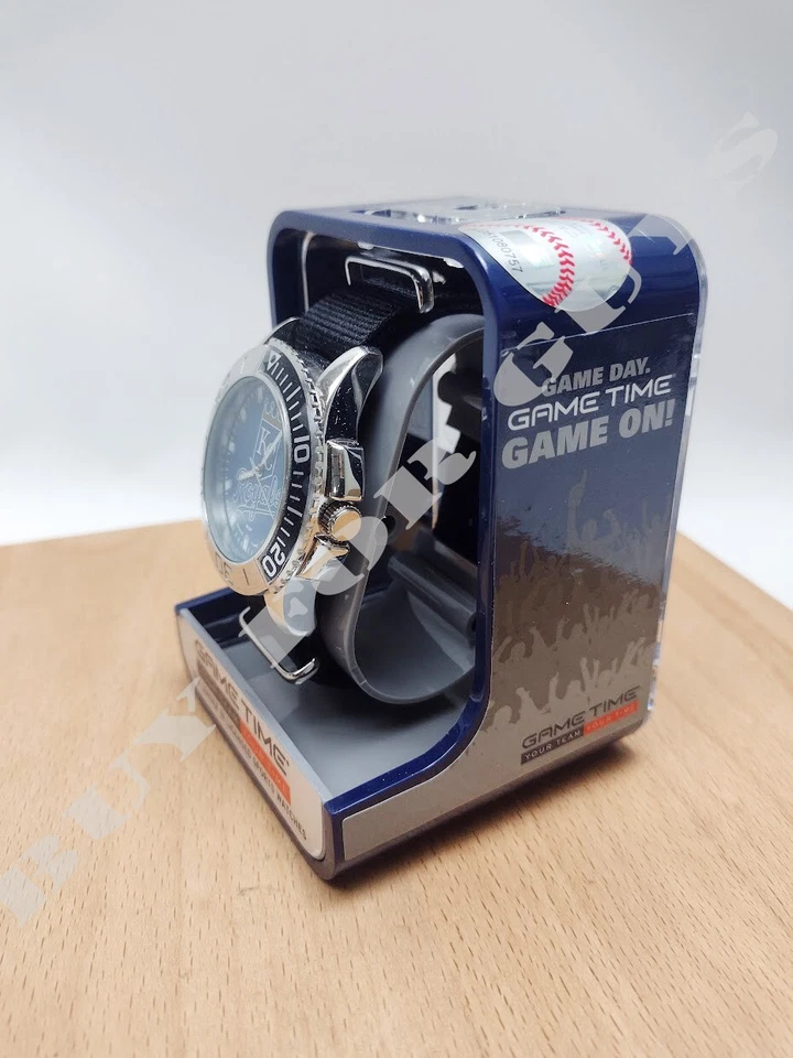 Reloj Kansas City Royals MLB Starter para hombre - Reloj negro - Reloj de nailon - Foto 3 de 4