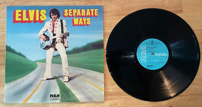 33 12" LP ELVIS PRESLEY SEPARATE WAYS | eBay