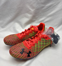 Under Armour HOVR Sprint Pro 3 Track  Field Spikes Men Size 11 3022516-300
