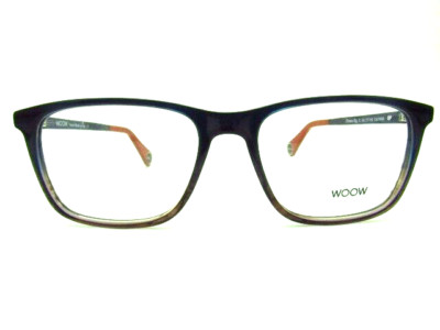 WOOW Dream Big 3 Blue Brown Gradient C.7404 56 x 17 145 mm Eyeglass Frame