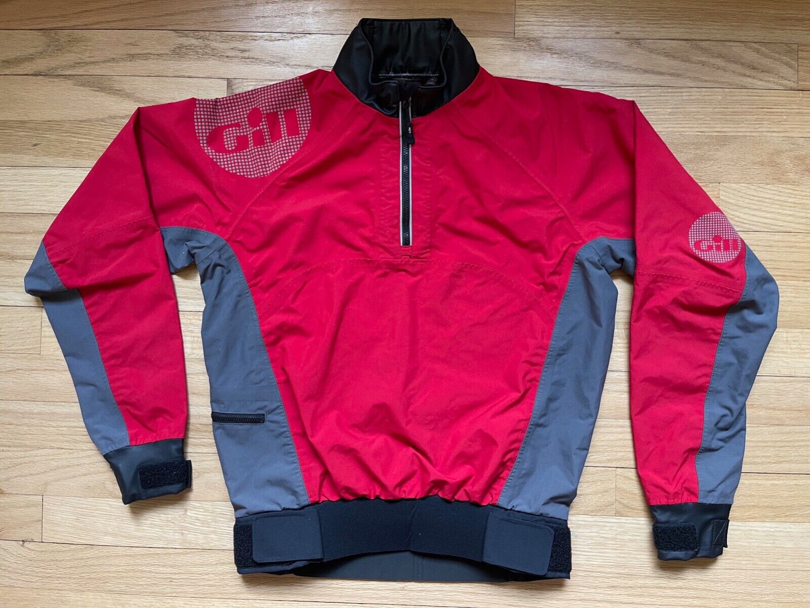 Gill Men's Pro Top Sailing Racing Waterproof Pullover Jacket - Size XXS