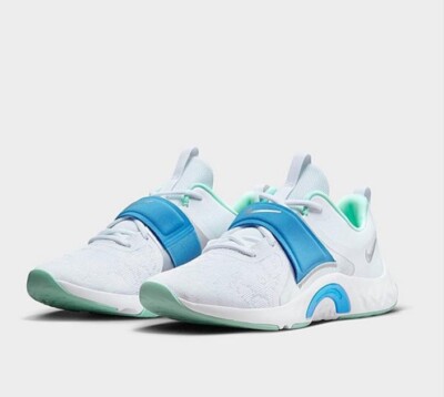 Women Nike Renew In-Season TR12 Training shoes White/Black /Mint Foam DD9301-100