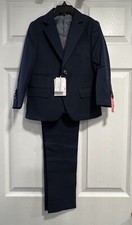 Boys - Isaac Mizrahi 2Pc pants Suit - Navy  Size 4