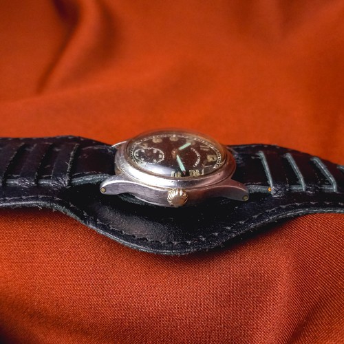 Revue Swiss Watch Sport Vintage Marriage Men's Wristwatch Swiss Made Serviced - Picture 7 of 12