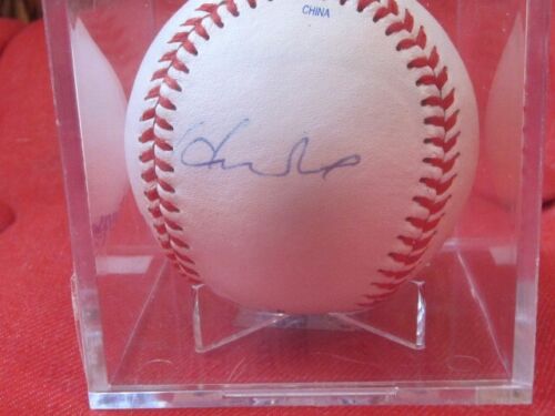 HIDEO NOMO AUTOGRAPHED BASEBALL