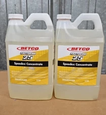 2x Betco FastDraw 25 Speedex Concentrate Cleaner Degreaser (2 Liters Each)