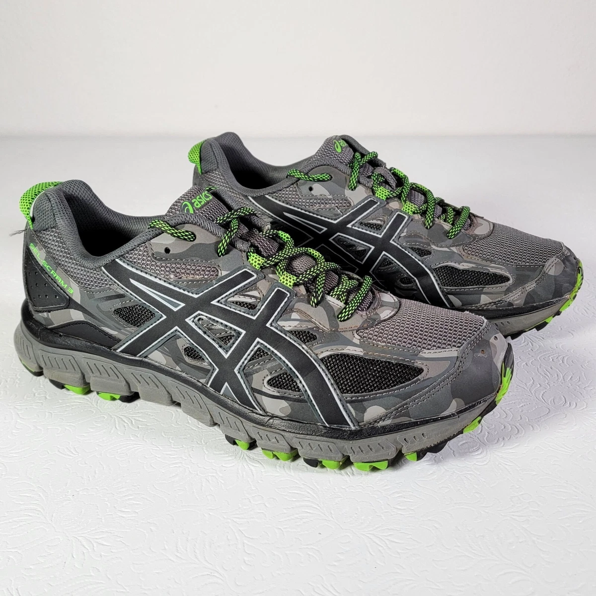Asics gel scram 3 men's trail running shoes cheap