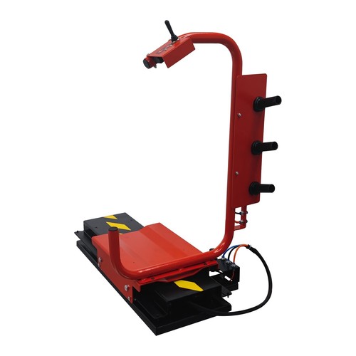 Pneumatic Tire Elevator Lift Balancing Machine Tire Support Repair 165LBS/75KG - Picture 4 of 24