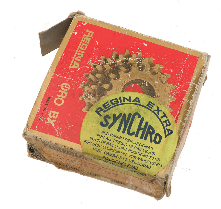 Regina Extra Oro BX Synchro 6 Speed Freewheel FRENCH THREAD 14/21T