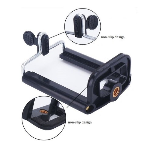 Monopod Mount for Smartphone (AKA Selfie Stick) - iPhone & Samsung Compatible - Picture 8 of 8