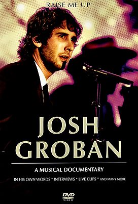 Josh Groban - Raise Me Up - A Musical Documentary - New DVD