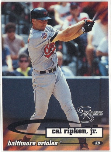 MLB Single Trading Cards Cal Ripken Jr. Baltimore Orioles - Picture 159 of 324