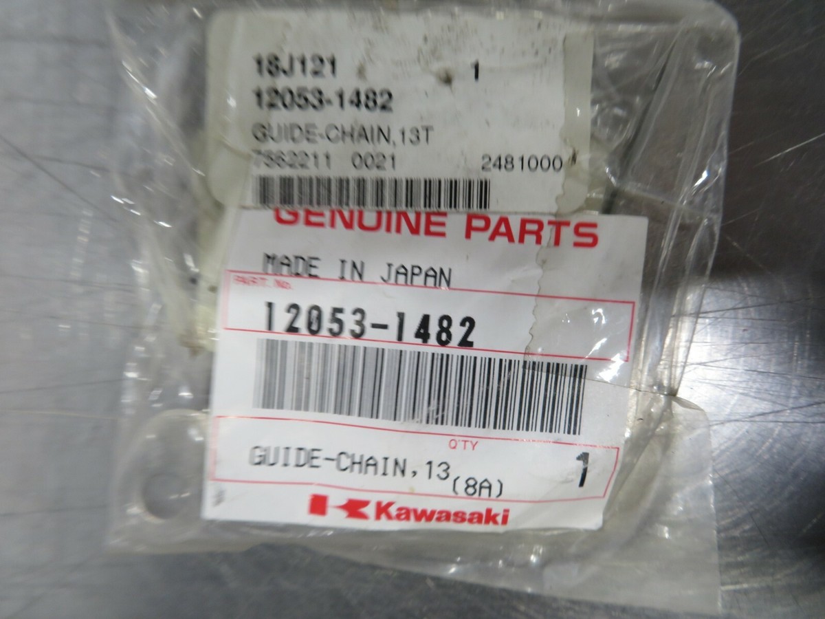EBC1048 GENUINE NEW MOTORCYCLE PARTS KX125 CRANKCASE CHAIN GUIDE