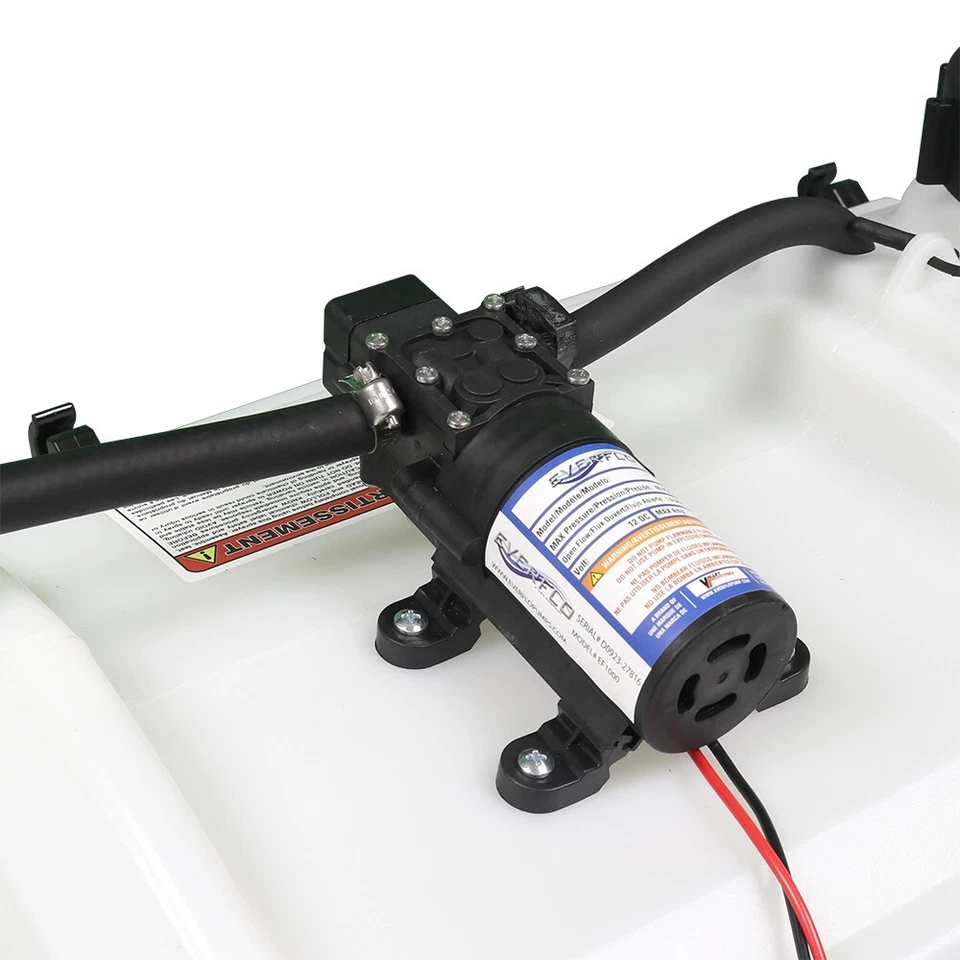 Pulverizador puntual Master MFG de 15 galones para ATV y UTV, 1,0 GPM, 40 PSI Foto 3 de 4