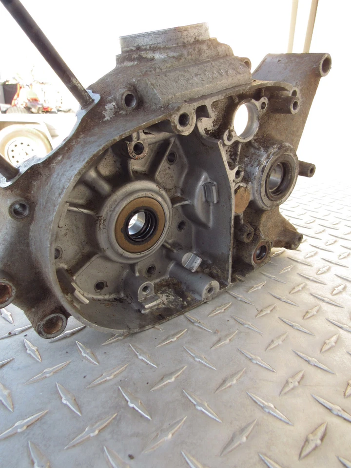 76 KAWASAKI KM100A1 1976 KM100 KM 100 LADO IZQUIERDO CAJA MOTOR Foto 2 de 4