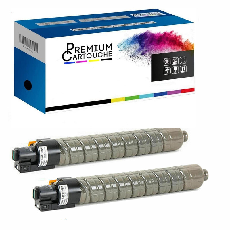 Toner compatible 841813 noir pour imprimer tous vos rapports administratifs