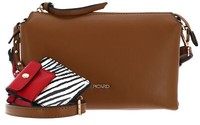 Picard Safari Shoulder Bag Schultertasche Utensilientasche Tasche Cognac Braun
