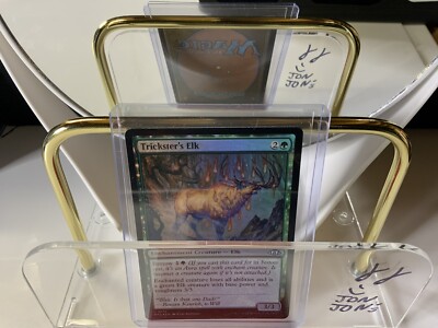 Magic Elk MTG Trickster's Elk Foil - MTG Modern Horizons 3 | eBay