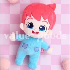 Pinkfong Bebefinn Plush Doll 30cm 11.8" Soft Cute Baby Kids Korean Animation /