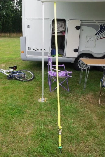 Комплект для крепления тента с храповиком ремень самый прочный из доступных Fiamma Thule Omnistore - Изображение 3 из 4