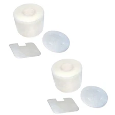 2 Pack Foam & Felt Filter Set Fits Shark UV410, NV36, NV42, NV44, NV46 XFF36