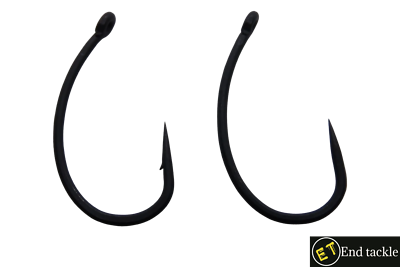 ESP Cryogen Curve Shanx Barbless Hooks - All Sizes - Mill View Fishing