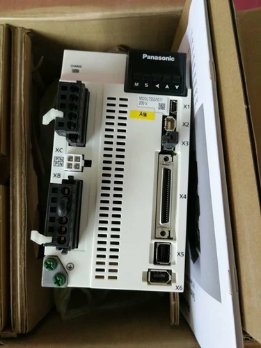 New Panasonic MDDLT55SF011 AC Servo Drive Expedited Shipping One - Picture 3 of 6