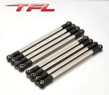 TFL 305mm Wheelbase Linkage Rod Set for 1/10 RC Car DIY  SCX10 Rock Crawler