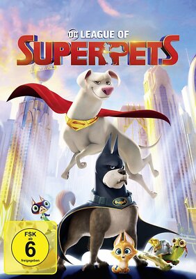 DC League of Super-Pets # DVD-NEU