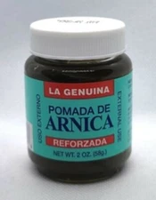 Arnica Ointment Pomada Reforzada La Genuina Extract Menthol Arthritis 2oz