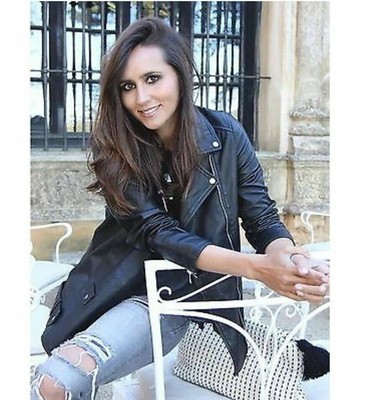 zara faux leather jacket with zips