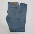 Levis 711 Women’s Skinny Fit Skinny leg Stretch Blue W29 / L 30 UK 11 M17369]